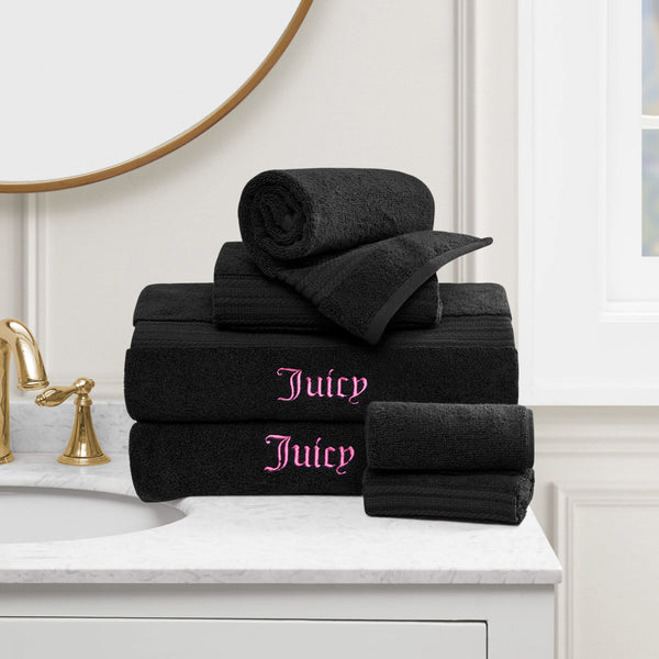 Juicy Couture Alyssa Bath Towel Set