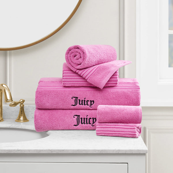 Juicy Couture Alyssa Bath Towel Set