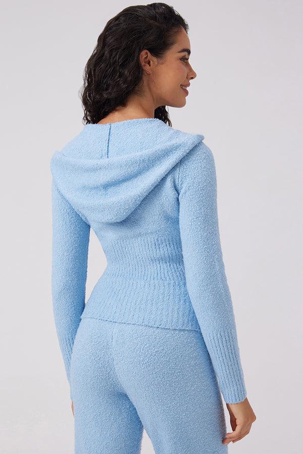 Juicy Couture Angel Couture Knitwear Patch Hoodie