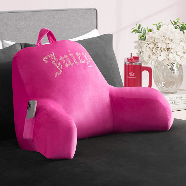 Juicy Couture Backrest Pillow