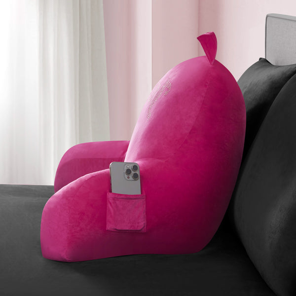 Juicy Couture Backrest Pillow