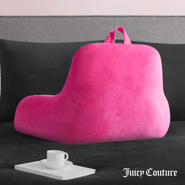 Juicy Couture Backrest Pillow