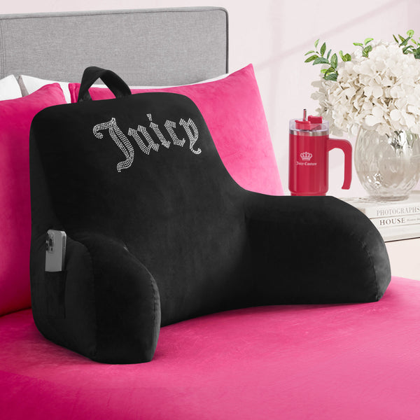 Juicy Couture Backrest Pillow
