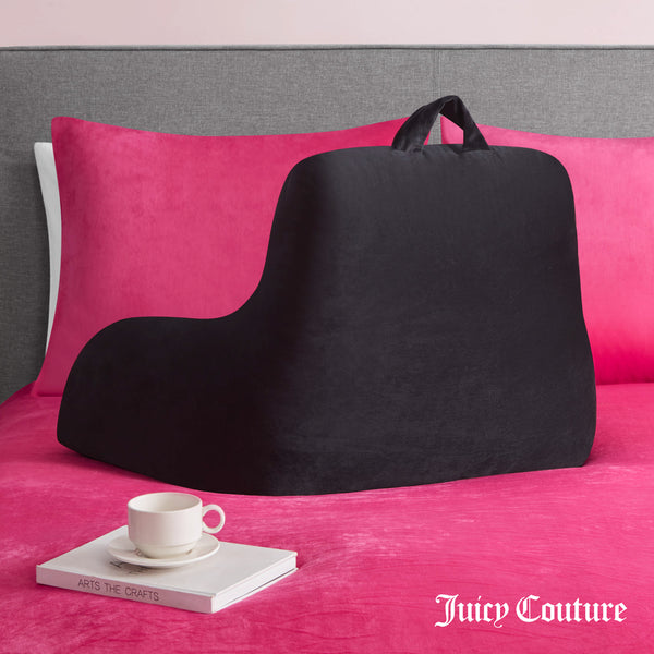 Juicy Couture Backrest Pillow