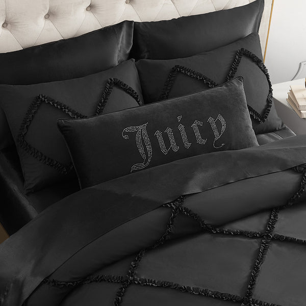 Juicy Couture Big Bling Pillow