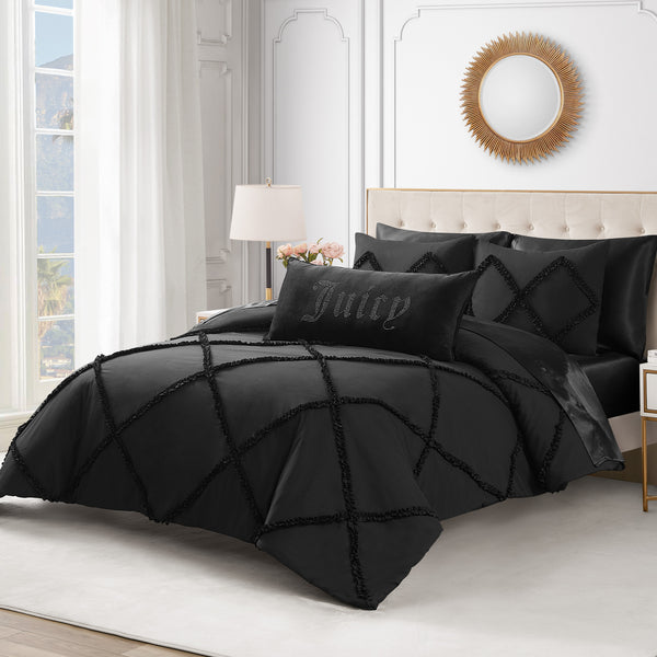 Juicy Couture Big Bling Pillow