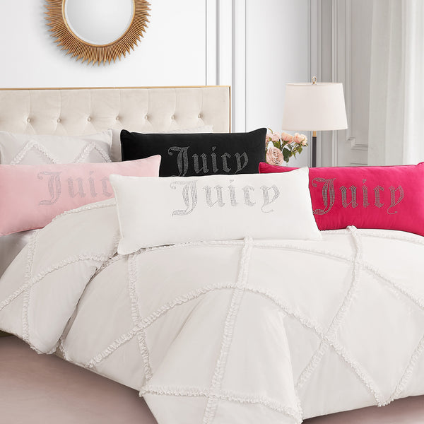 Juicy Couture Big Bling Pillow