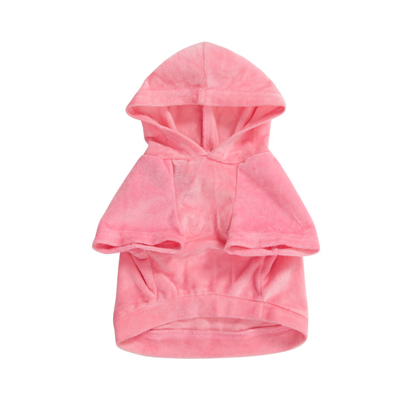 Juicy Couture Bling Velour Pet Hoodie