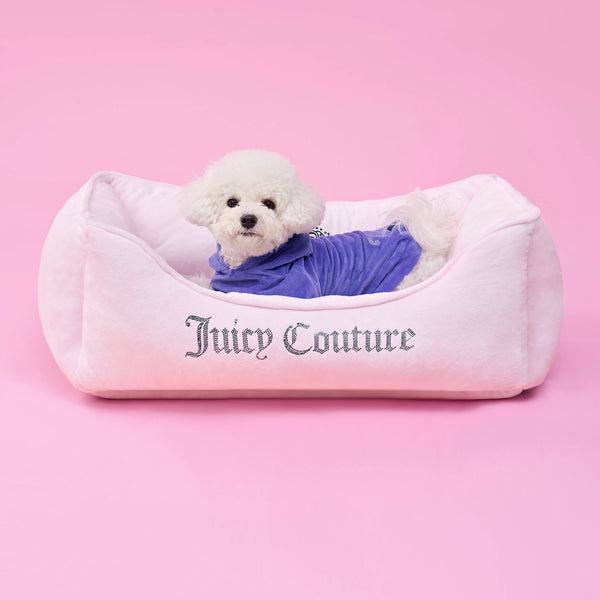 Juicy Couture Bling Velour Pet Hoodie