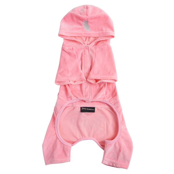 Juicy Couture Bling Velour Pet Tracksuit