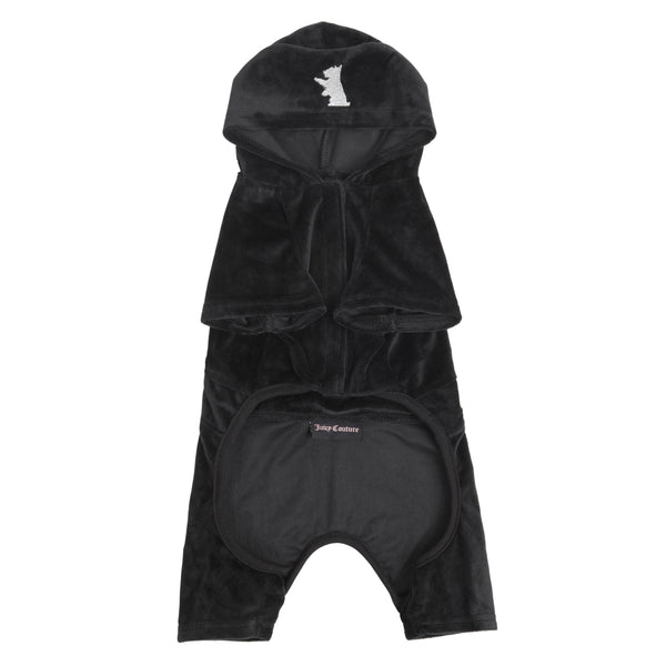 Juicy Couture Bling Velour Pet Tracksuit