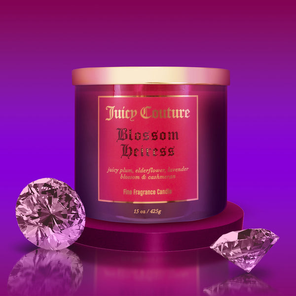 Juicy Couture Blossom Heiress Candle