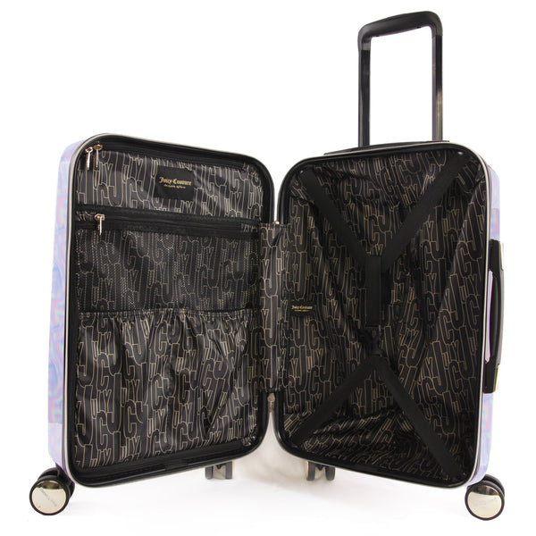 Juicy Couture Carry-On Hardside Spinner Luggage