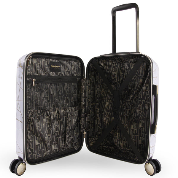 Juicy Couture Carry-On Hardside Spinner Luggage
