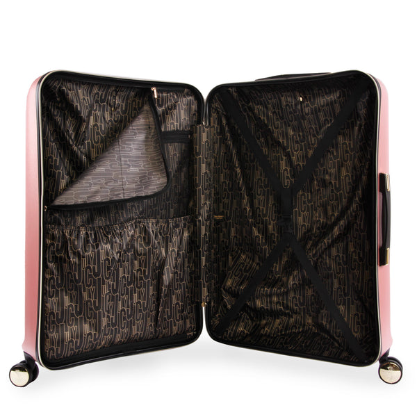 Juicy Couture Carry-On Hardside Spinner Luggage