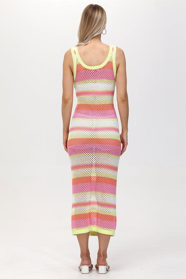 Juicy Couture Crochet Maxi Dress