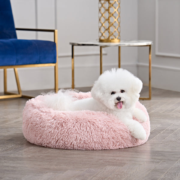 Juicy Couture Devon Faux Fur Pet Bed