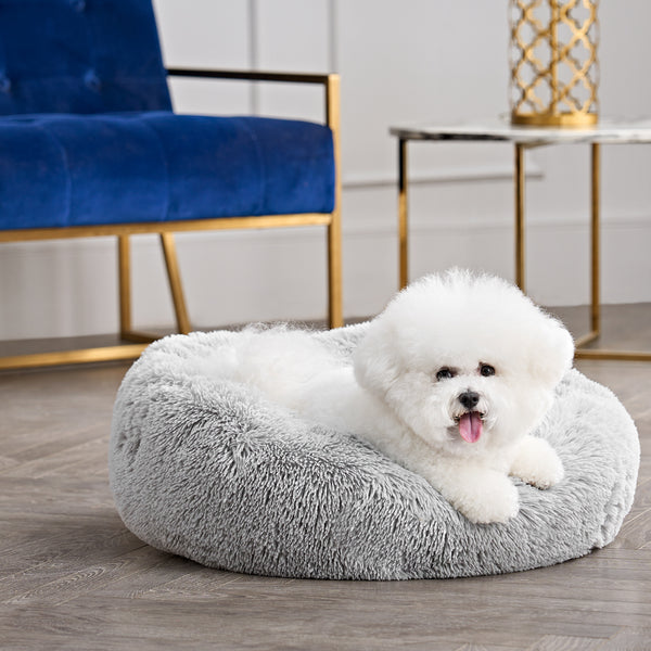 Juicy Couture Devon Faux Fur Pet Bed
