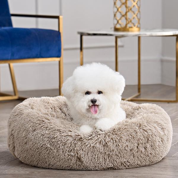 Juicy Couture Devon Faux Fur Pet Bed
