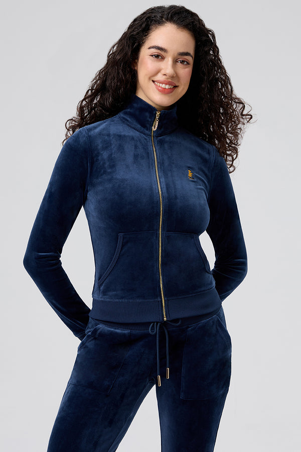 Juicy Couture Eat Cake Wear Juicy Mockneck Jacket