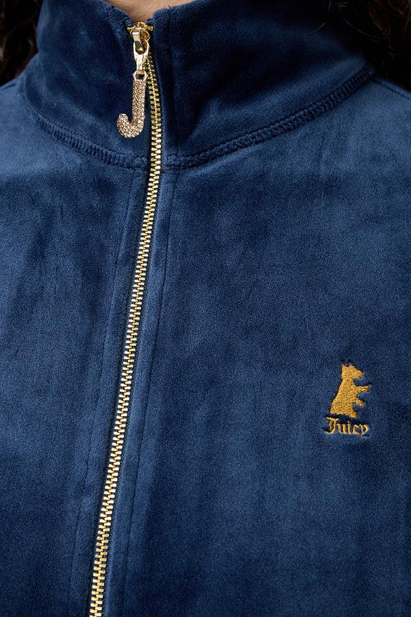 Juicy Couture Eat Cake Wear Juicy Mockneck Jacket