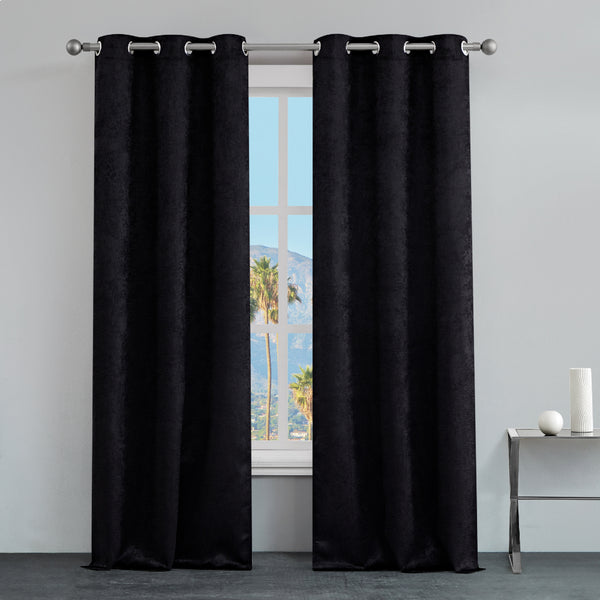Juicy Couture Faux Suede Curtains