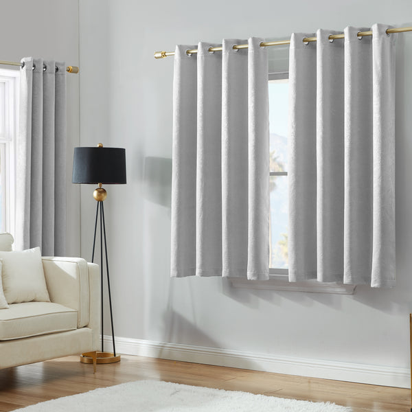 Juicy Couture Faux Suede Curtains