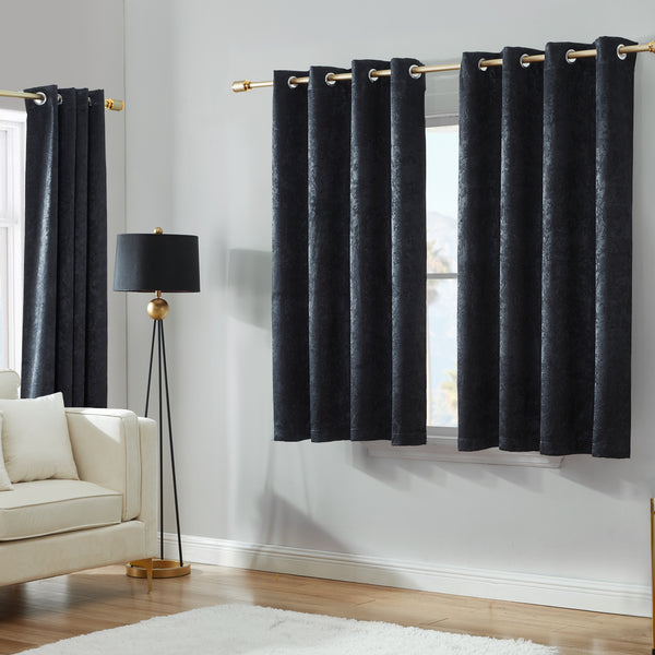 Juicy Couture Faux Suede Curtains