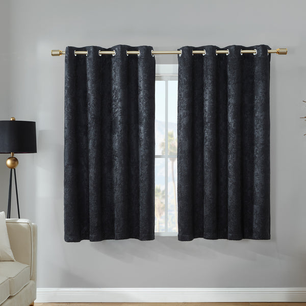 juicy couture Faux Suede Curtains