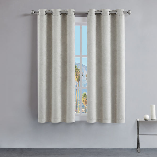 juicy couture Faux Suede Curtains