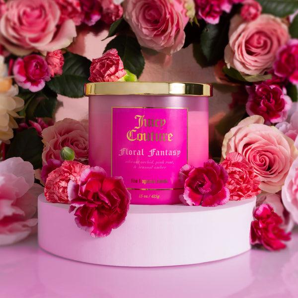 Juicy Couture Floral Fantasy Candle