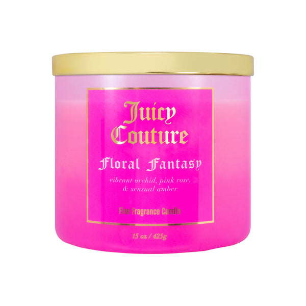juicy couture Floral Fantasy Candle