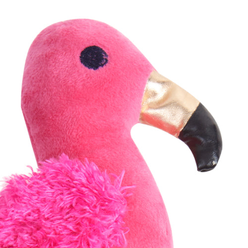 Juicy Couture Fun Flamingo Squeaky Pet Toy
