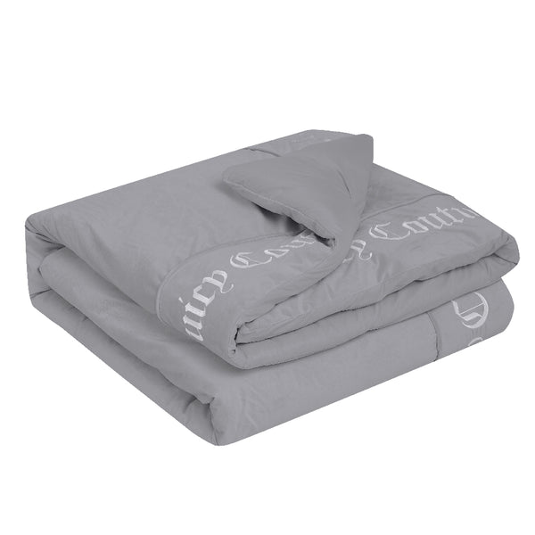 Juicy Couture Gothic Velvet Comforter Set