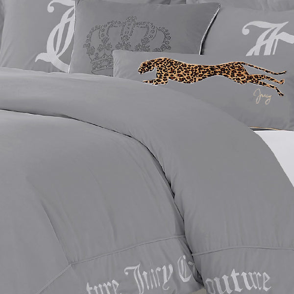 Juicy Couture Gothic Velvet Comforter Set