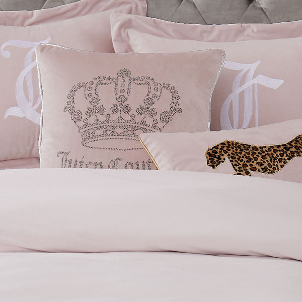 Juicy Couture Gothic Velvet Comforter Set