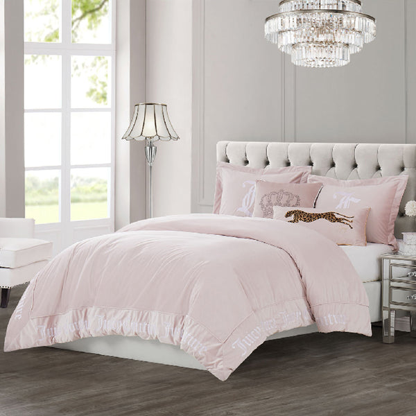 juicy couture Gothic Velvet Comforter Set