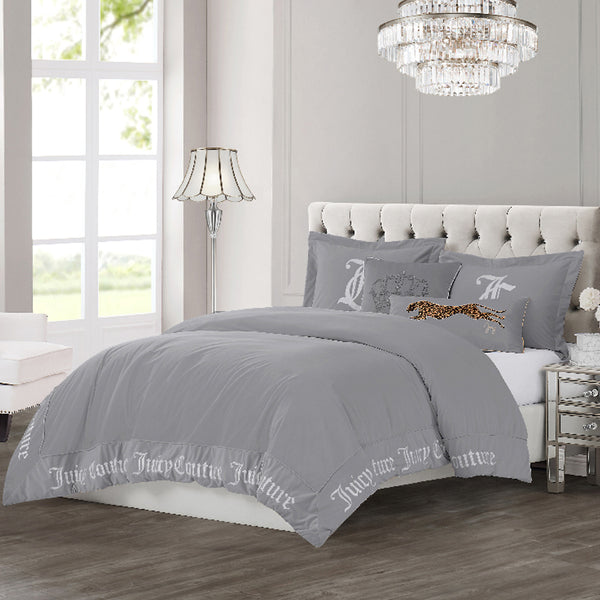 juicy couture Gothic Velvet Comforter Set