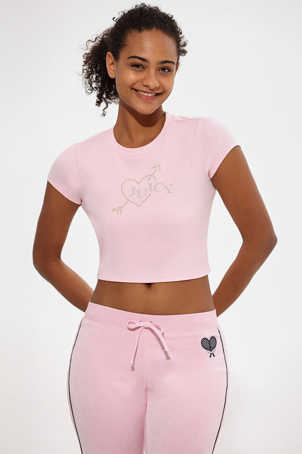 Juicy Couture Heart & Arrow Baby Tee