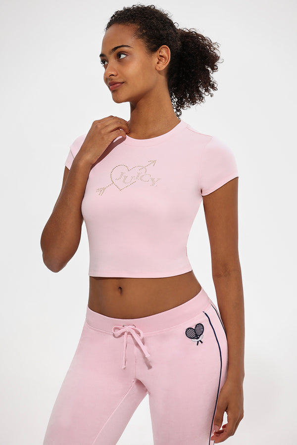 Juicy Couture Heart & Arrow Baby Tee