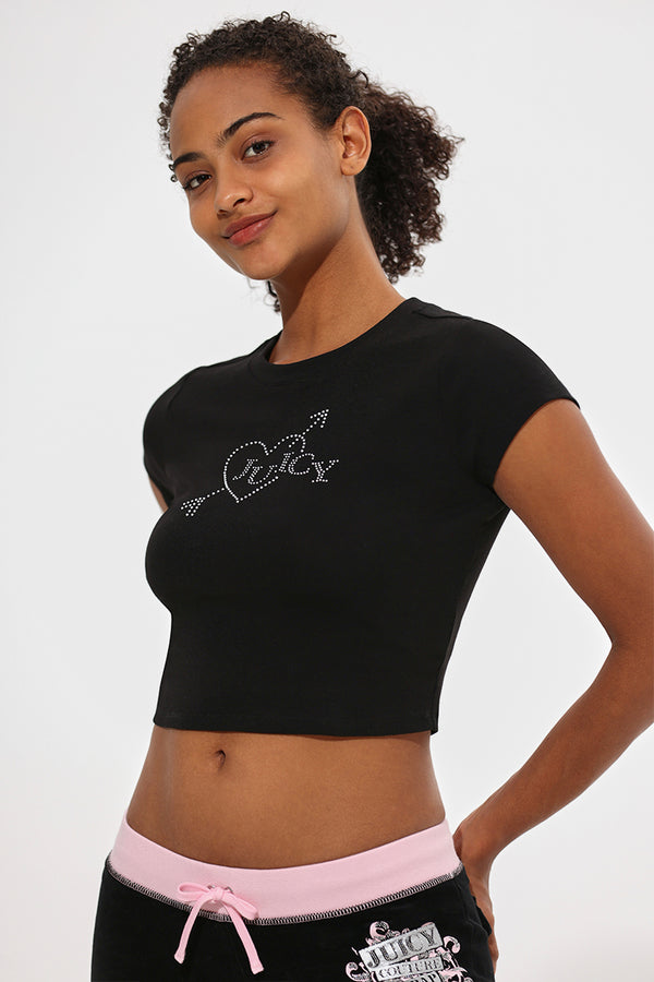 Juicy Couture Heart & Arrow Baby Tee