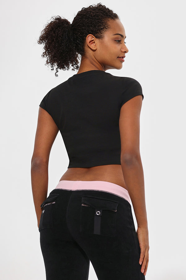 Juicy Couture Heart & Arrow Baby Tee