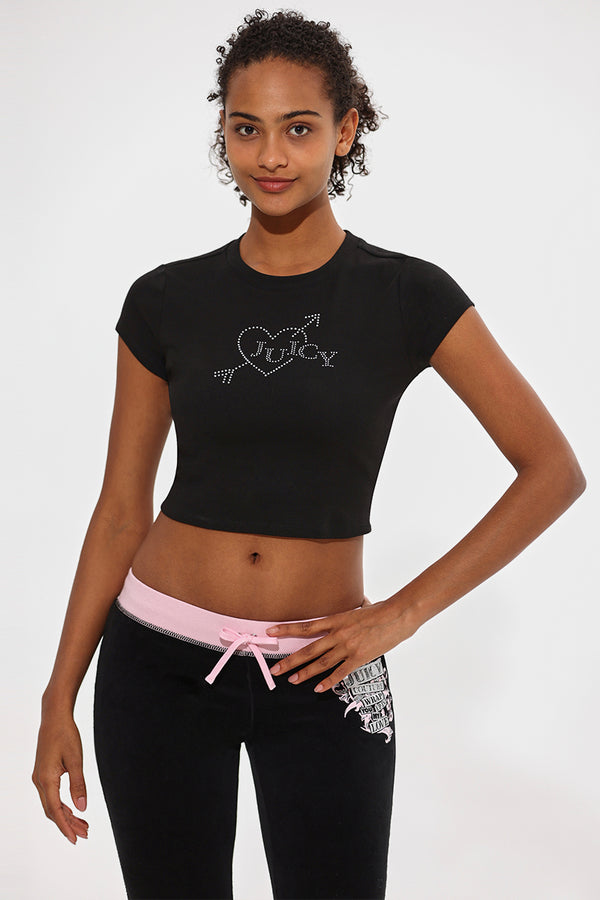 Juicy Couture Heart & Arrow Baby Tee