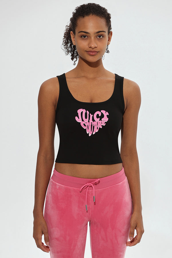 Juicy Couture Heart Juicy Tank