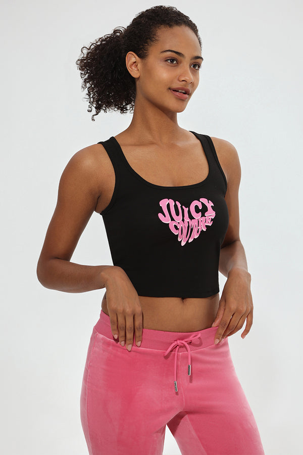 Juicy Couture Heart Juicy Tank