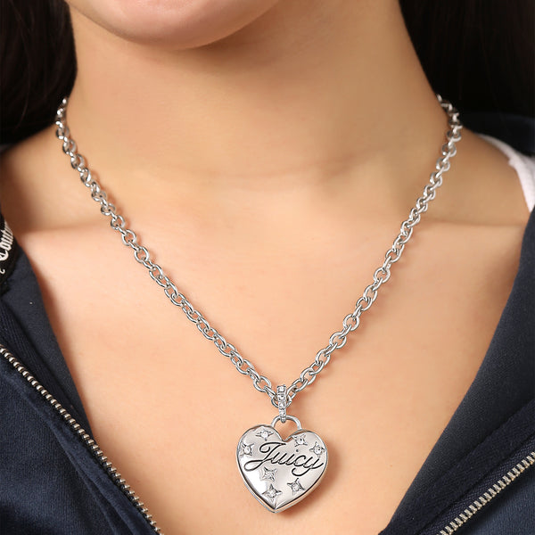 Juicy Couture Heart Pendant Necklace
