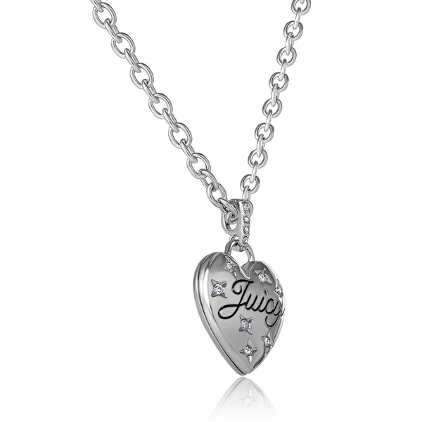 Juicy Couture Heart Pendant Necklace