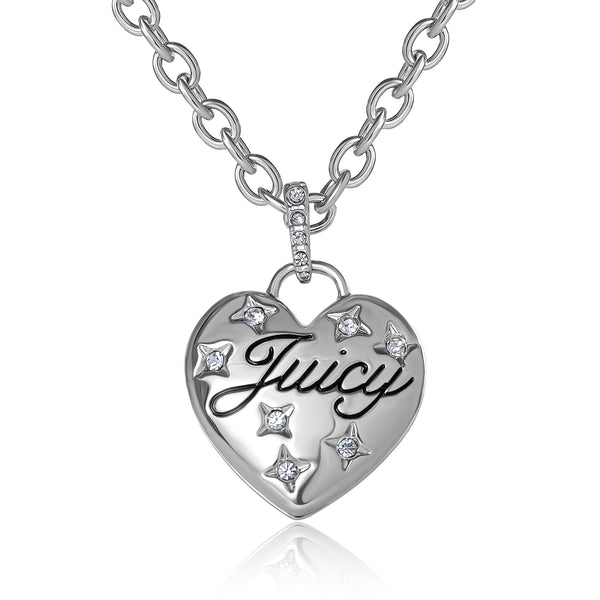 juicy couture Heart Pendant Necklace