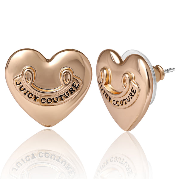 juicy couture Heart Stud Earrings