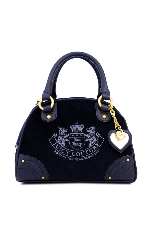 Juicy Couture Heritage Core Dome Satchel Bag